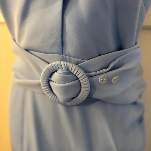 Sachin + Babi Sky Blue Midi Dress - Picture 5 of 5